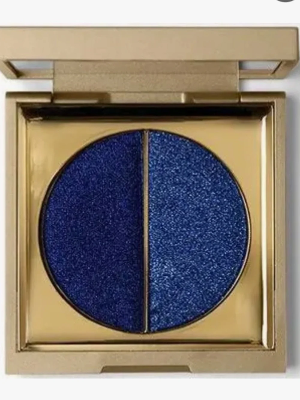 Stila Vivid & Vibrant Deep Blue Eyeshadow Duo Shimmer